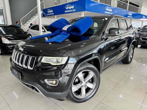 JEEP GRAND CHEROKEE 3.0 LIMITED 4X4 V6 24V TURBO DIESEL 4P AUTOMÁTICO JEEP GRAND CHEROKEE 3.0 LIMITED 4X4 V6 24V TURBO DIESEL 4P AUTOMÁTICO